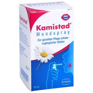 KAMISTAD Mundspray Produktbild