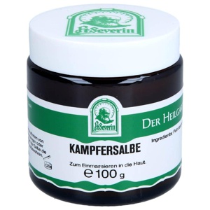 Kampfersalbe, 100 g Salbe Produktbild