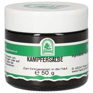 Kampfersalbe, 50 g Salbe Produktbild