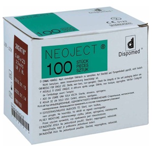 KanÃ¼len Einmal Neoject GrÃ¶Ãe 1 8 0,45x23mm Produktbild