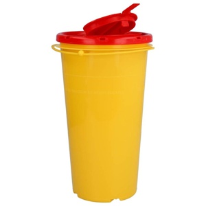 KANÜLENEIMER 1 l gelb Produktbild