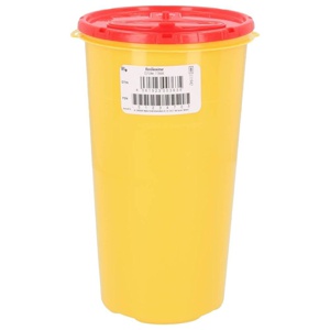 KANÜLENEIMER 2,5 l gelb Produktbild