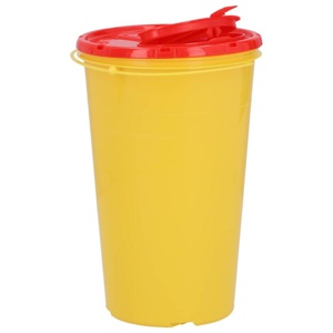 KANÜLENEIMER 2 l gelb Produktbild