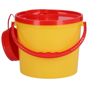 KANÜLENEIMER 5 l gelb Produktbild