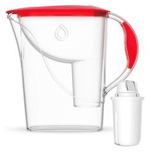 Kande 2,4 l rød Dafi - 1 stk produktbillede