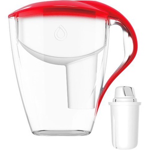 Kande 3,0 l Rød Dafi - 1 stk produktbillede