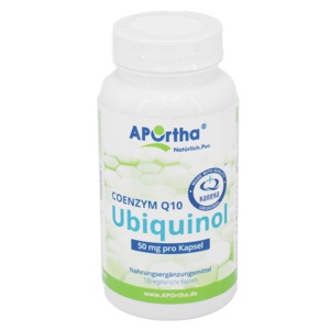 KANEKA Ubiquinol 50 mg Coenzym Q10 vegetarisch Kps Produktbild