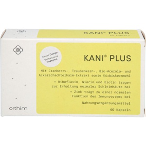KANI plus+ Kapseln Produktbild