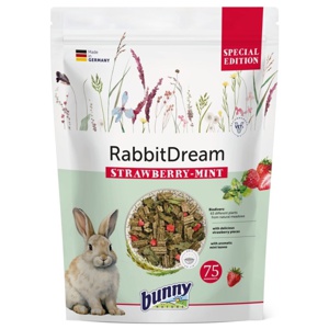 RabbitDream special edition jordgubb–mynta 15 kg produkt bild