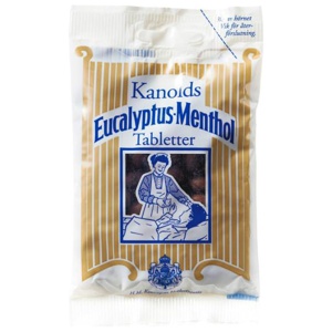 Kanolds Eucalyptus Menthol, 65 g produkt bild