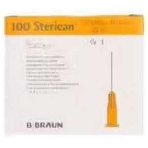 Kanyle Gul 0,9x40mm G20x11/2 Sterican 100 stk produktbilde