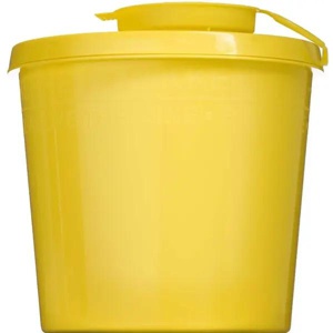 Kanylebeholder 1,5 l Gul/Gul Låg - 1 stk. produktbillede