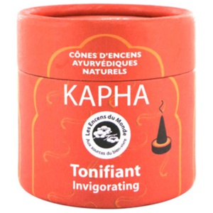 Kapha Cones ayurvedisk røgelse Øko. - 15 stk produktbillede
