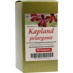 KAPLANDPELARGONIE Kapseln Produktbild