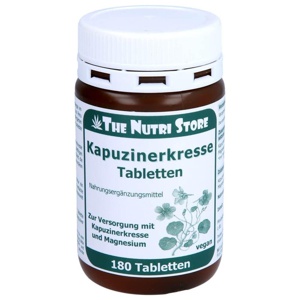 Kapuzinerkresse Tabletten Produktbild