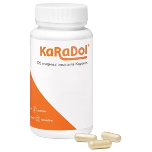 Karadol magensaftresistente Kapseln, 120 St Kapseln magensaftresistent Produktbild