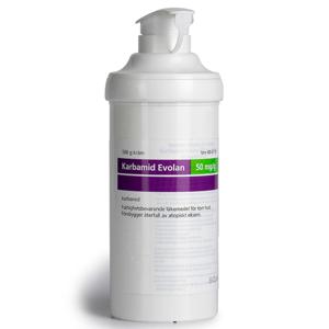Karbamid Evolan, kräm 50 mg/g 500 g produkt bild