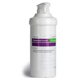 Karbamid Evolan krem 50 mg/g produktbilde