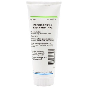 Karbamid i Essex kräm APL produkt bild