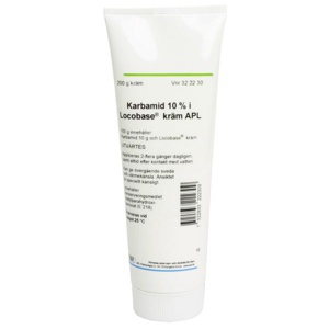 Karbamid i Locobase kräm APL, kräm 10 %, 200 g produkt bild