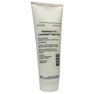 Karbamid i Locobase kräm APL produkt bild