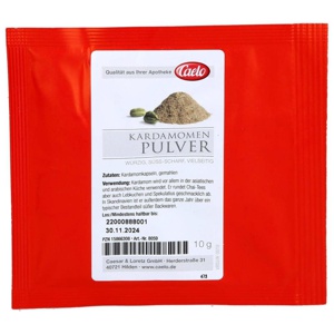 KARDAMOMENPULVER Caelo HV-Packung Produktbild