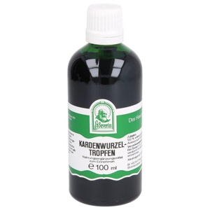 Kardenwurzel Tropfen Produktbild
