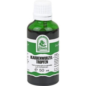 Kardenwurzel Tropfen Produktbild