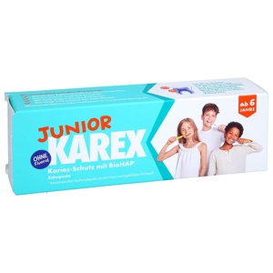 KAREX Junior Zahnpasta Produktbild