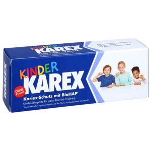 KAREX Kinder Zahnpasta Produktbild