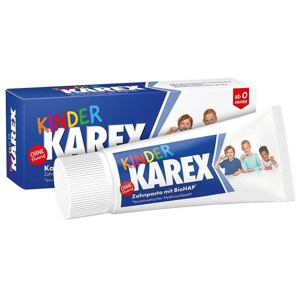 Karex Kinder Zahnpasta Produktbild