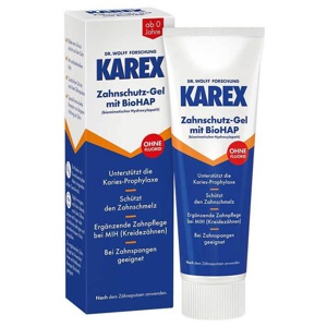 KAREX Zahnschutz-Gel Produktbild
