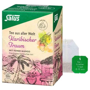 KARIBISCHER Traum Bio Salus Filterbeutel Produktbild