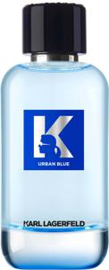 Karl Lagerfeld Jeans Urban Blue Man Eau de Toilette 100 ml produkt bild