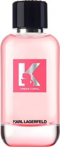Karl Lagerfeld Jeans Urban Coral Pour Femme Eau de Parfum 100 ml produktbilde