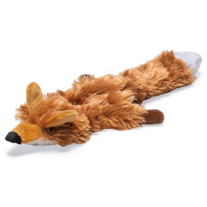 Karlie Hundespielzeug Flatino Fuchs Produktbild