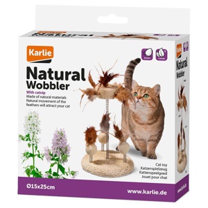 Karlie Katzenspielzeug Nava Sisal und Luffa Produktbild