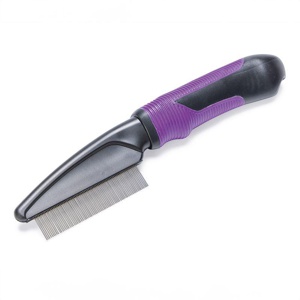 Karlie Professional Flohkamm mit Griff Produktbild