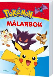 Kärnan Pokémon Målarbok produkt bild