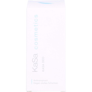 KASA Deo Antitranspirant 50 ml Flüssigkeit Produktbild