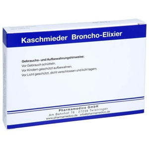 KASCHMIEDER Broncho Elixier vet. Produktbild