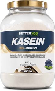 Kasein - Vanilj 750 g produkt bild