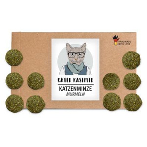 Kater Kasimir 10 Katzenminze-Kugeln Produktbild