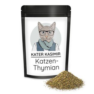 Kater Kasimir Baldrian für Katzen, lose, im wiederverschließbaren Beutel, 30g Produktbild