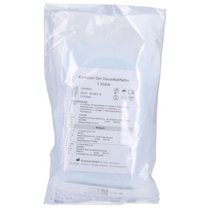 KATHETER Set DK 1 St Kombipackung Produktbild