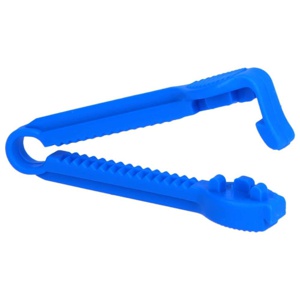 KATHETERKLEMME blau unsteril Produktbild