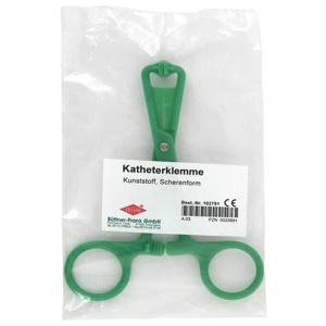 KATHETERKLEMME scherenform Kunststoff 1 St Produktbild