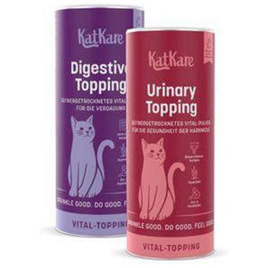 KatKare Vital Toppings Blase & Verdauung 2x90g Produktbild