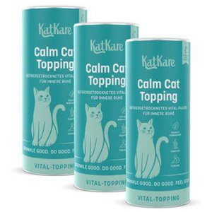 KatKare Vital Toppings Calm Cat 90 g Produktbild