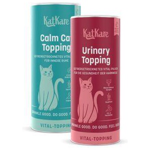 KatKare Vital Toppings Harnweg Duo 2x90g Produktbild